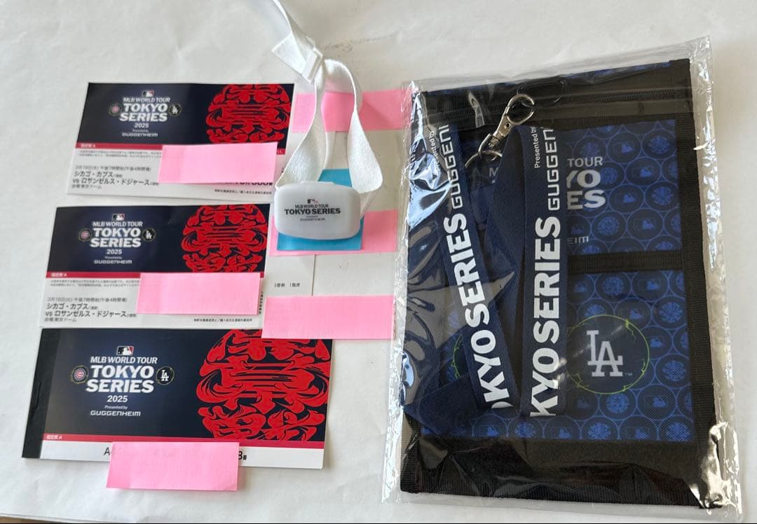MLB　東京シリーズ 2025 チケット　即日発送