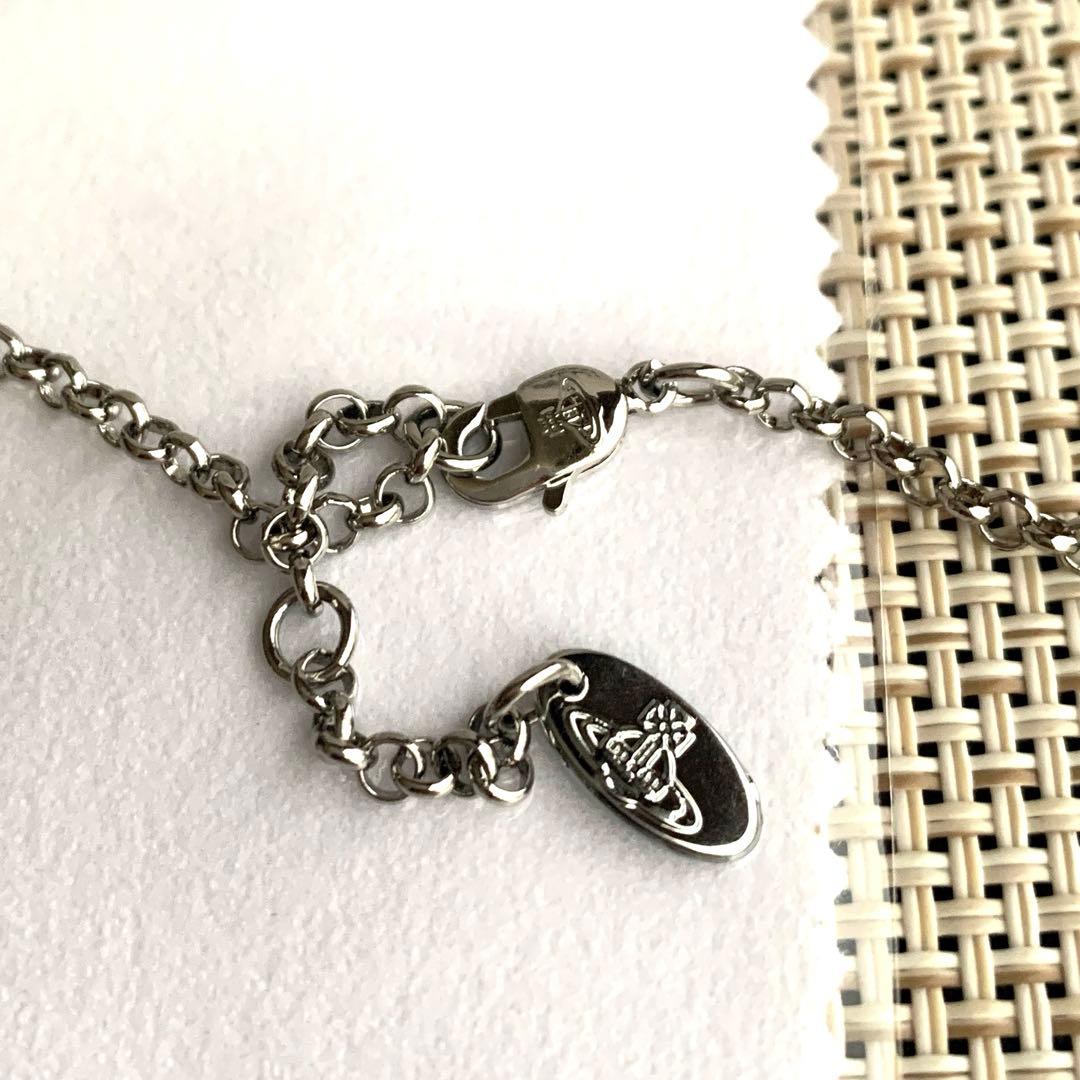 Vivienne Westwoodクリスタル　 ゴールドネックレス