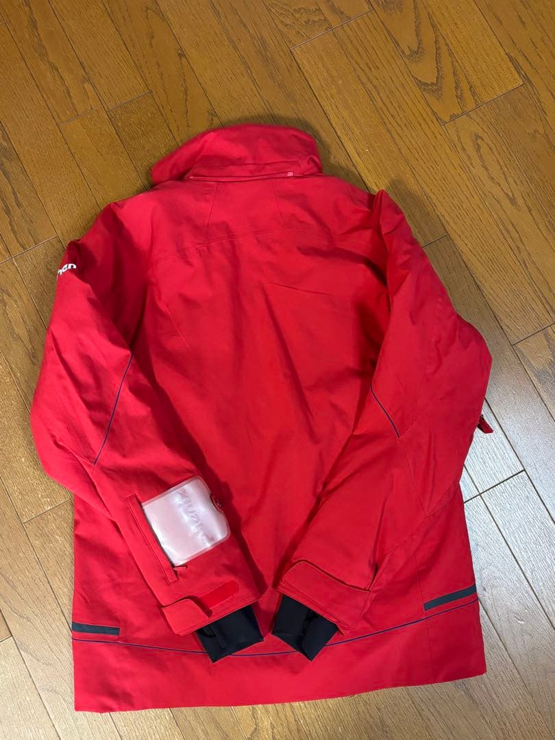 【mtk】Phenix レッド スキーウェア　パンツ付