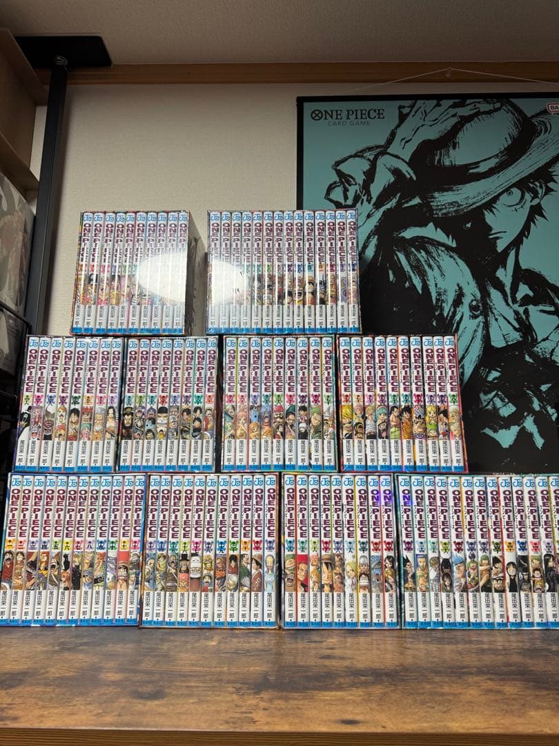 ワンピース　漫画　収納BOX付　新品未開封！