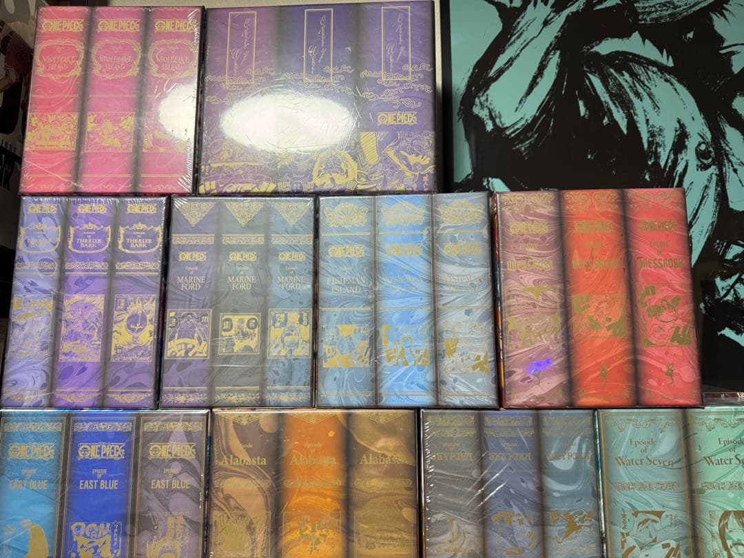 ワンピース　漫画　収納BOX付　新品未開封！