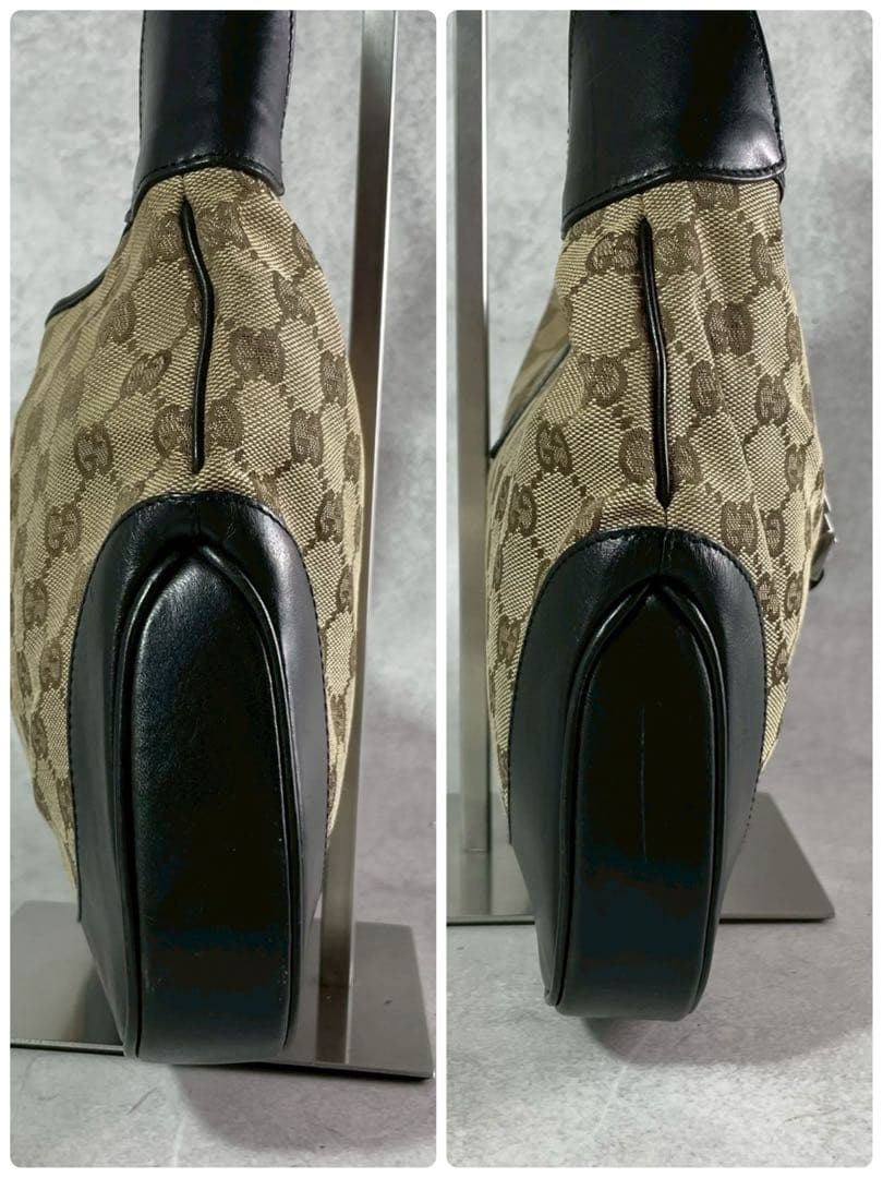 GUCCI グッチ ジャッキー ショルダーバッグ アクセサリーポーチ GG柄