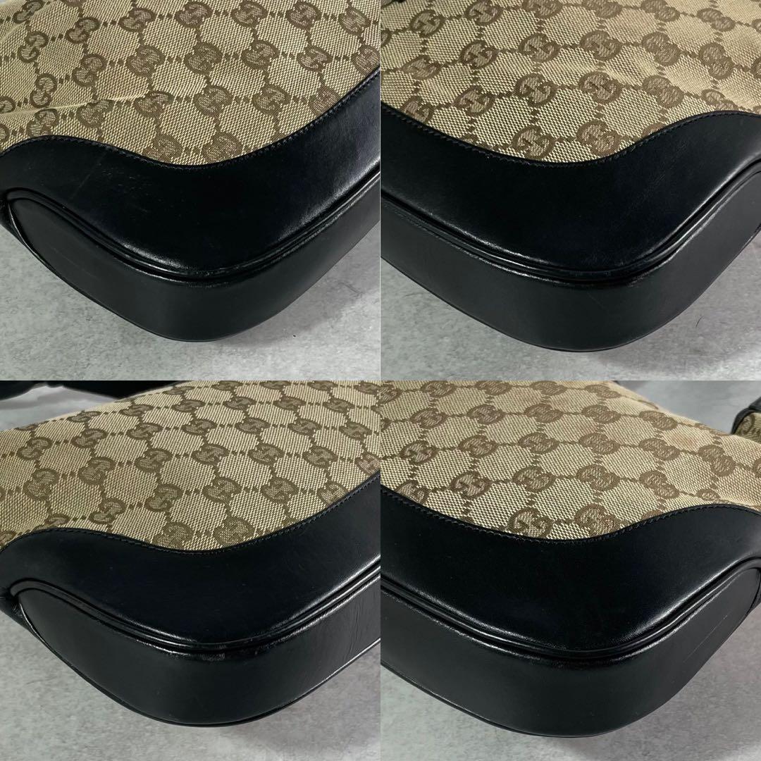 GUCCI グッチ ジャッキー ショルダーバッグ アクセサリーポーチ GG柄