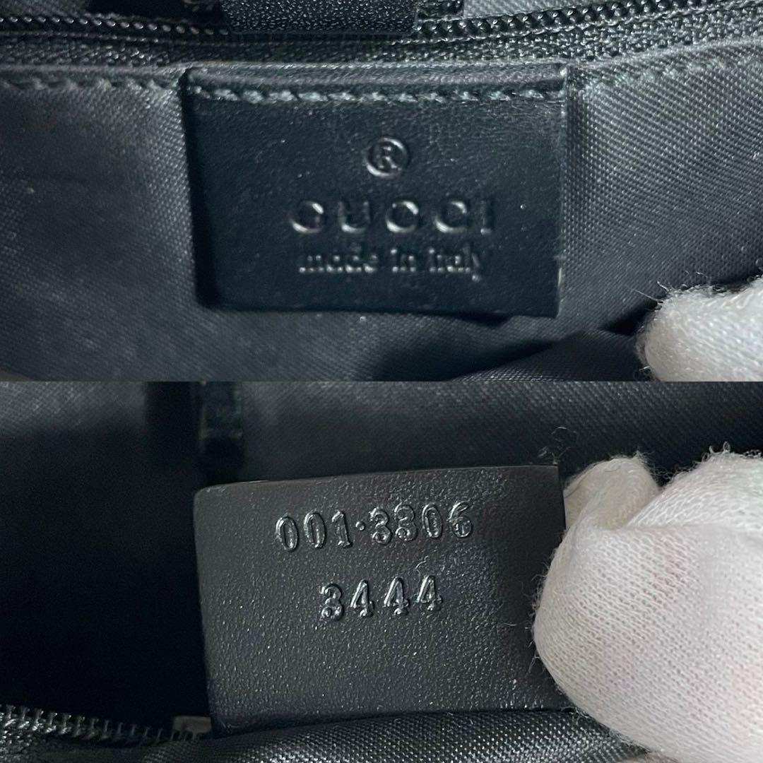 GUCCI グッチ ジャッキー ショルダーバッグ アクセサリーポーチ GG柄