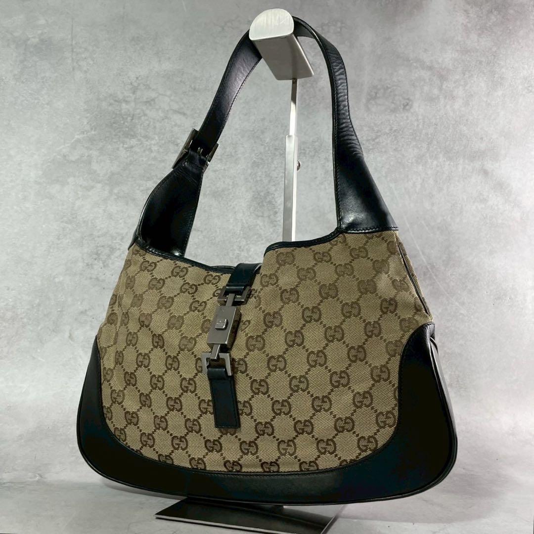 GUCCI グッチ ジャッキー ショルダーバッグ アクセサリーポーチ GG柄