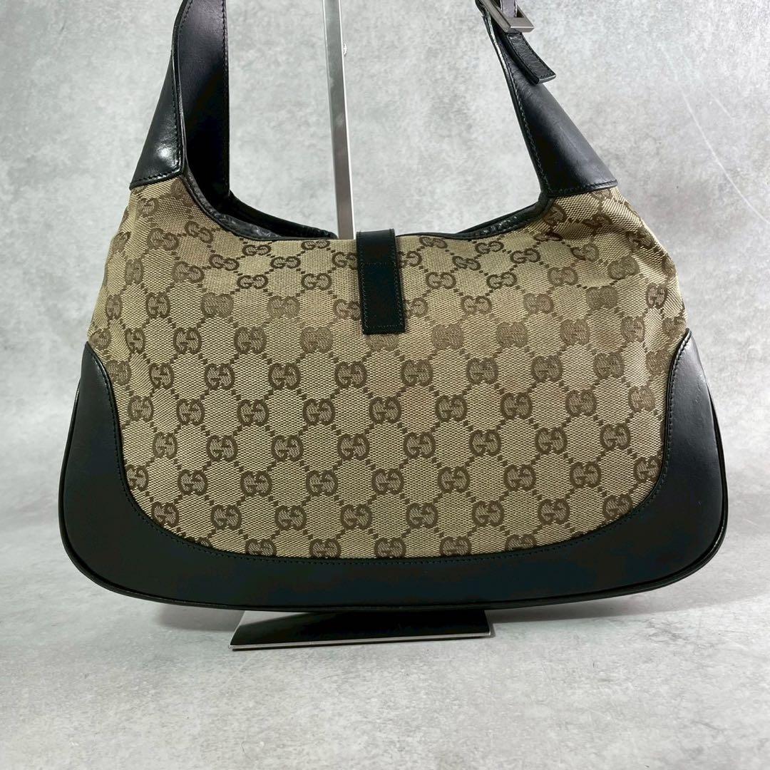 GUCCI グッチ ジャッキー ショルダーバッグ アクセサリーポーチ GG柄