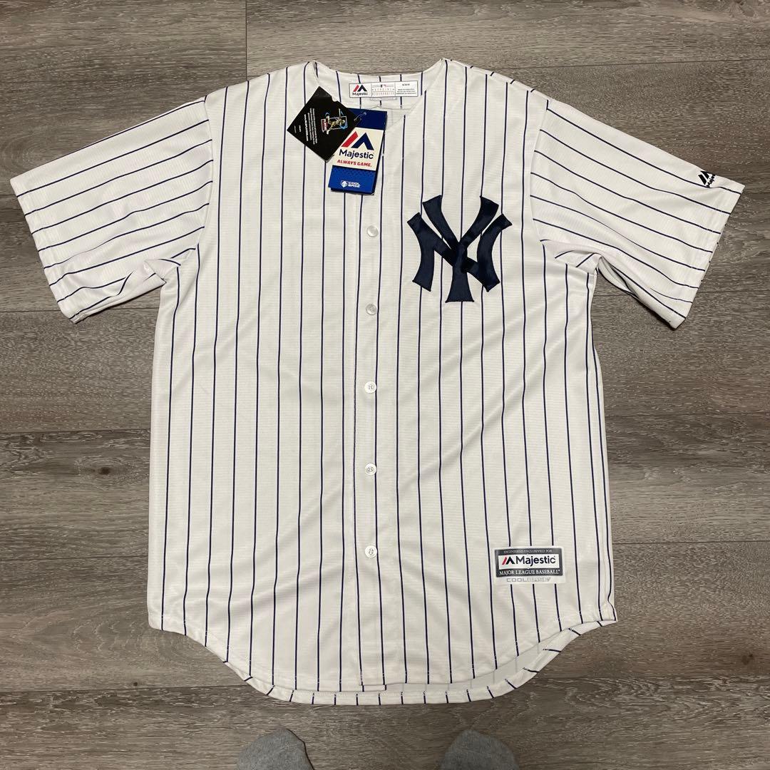 デッドストックMLB Majestic Yankees19田中将大 ユニフォーム