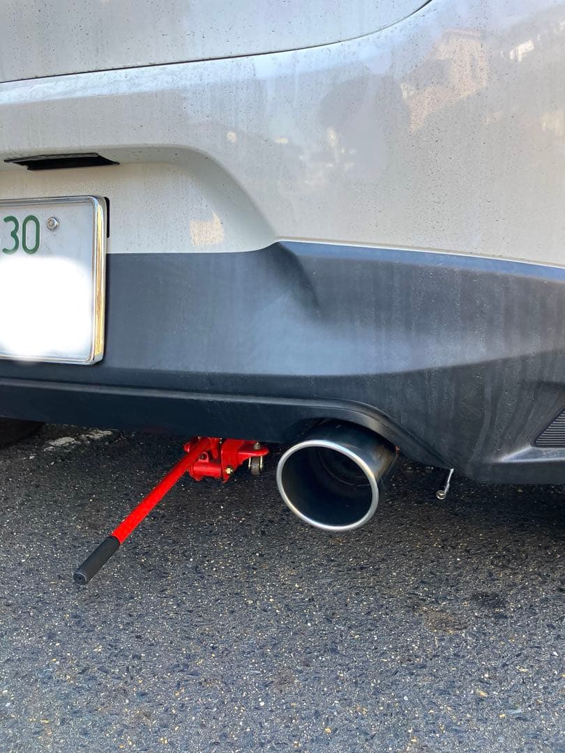 【WirusWin】DJデミオ コンパクトマフラー