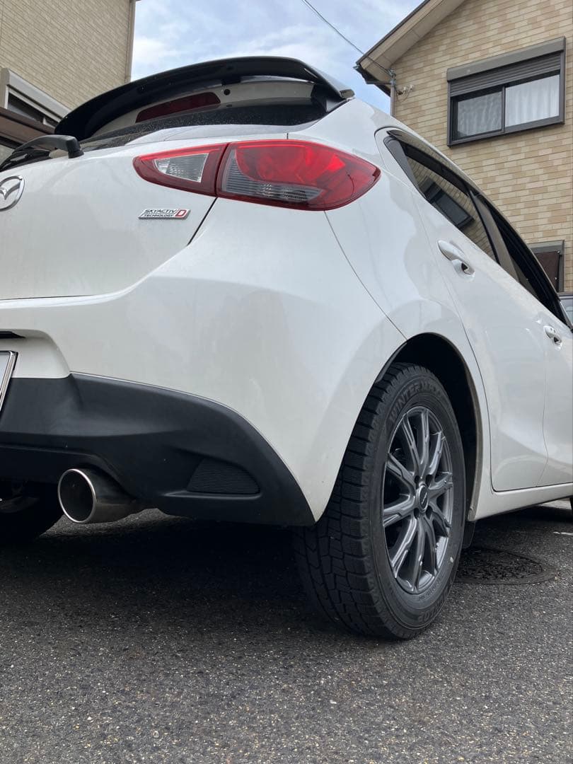 【WirusWin】DJデミオ コンパクトマフラー