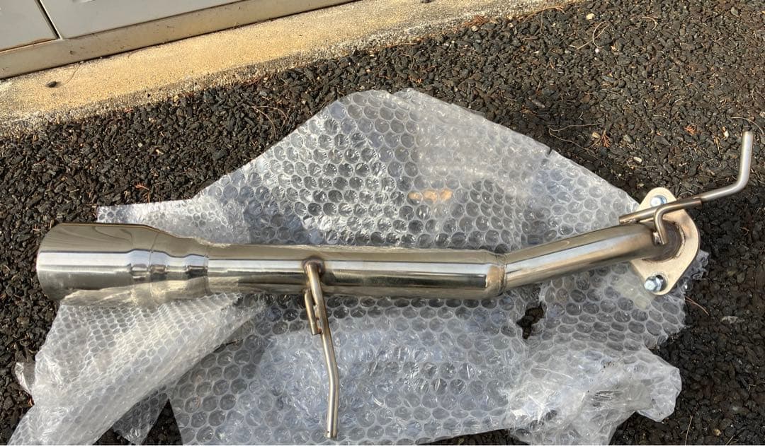 【WirusWin】DJデミオ コンパクトマフラー