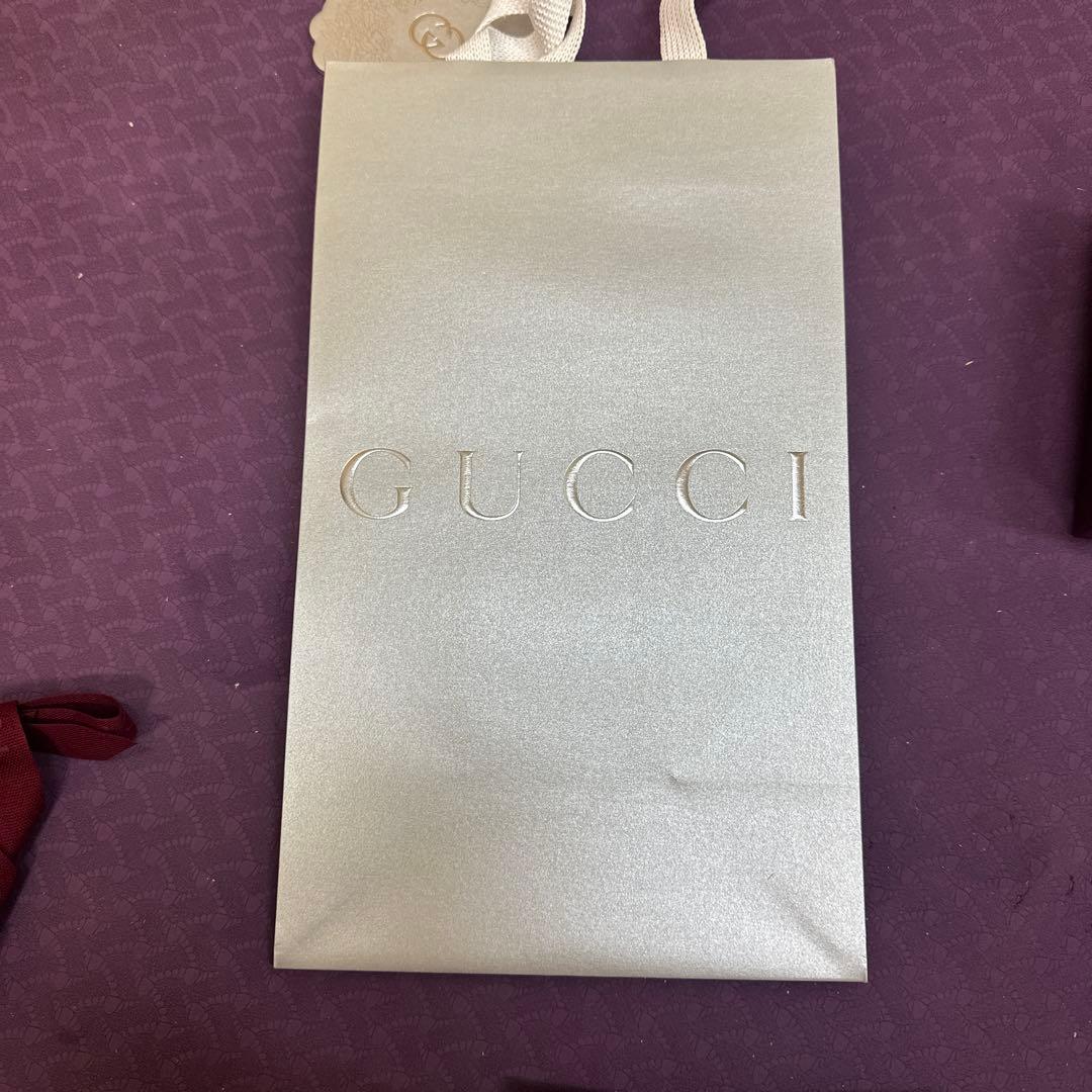 【ろんさまご売約済】グッチ　ダブルG二つ折りウォレット
