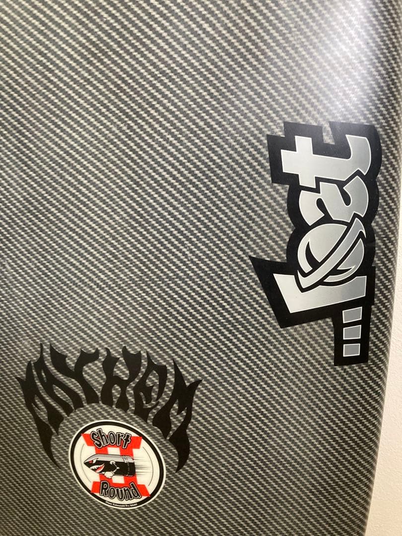 LOST「SHORT ROUND BLACK DART」 5'5