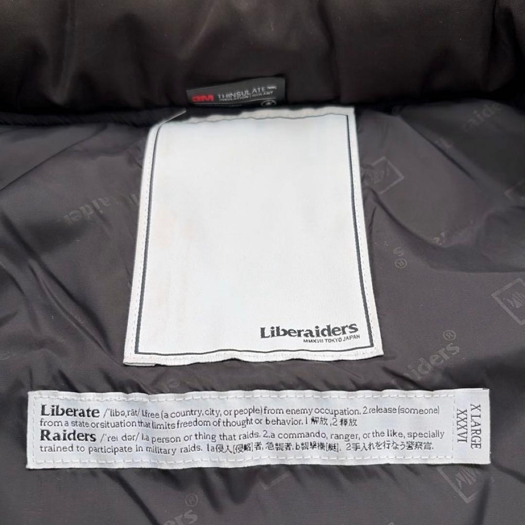 リベレイダース　 UTILITY VEST ブラック　XL 2024年モデル