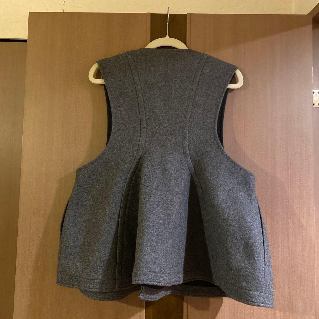 ENFOLD グレー ベスト 38