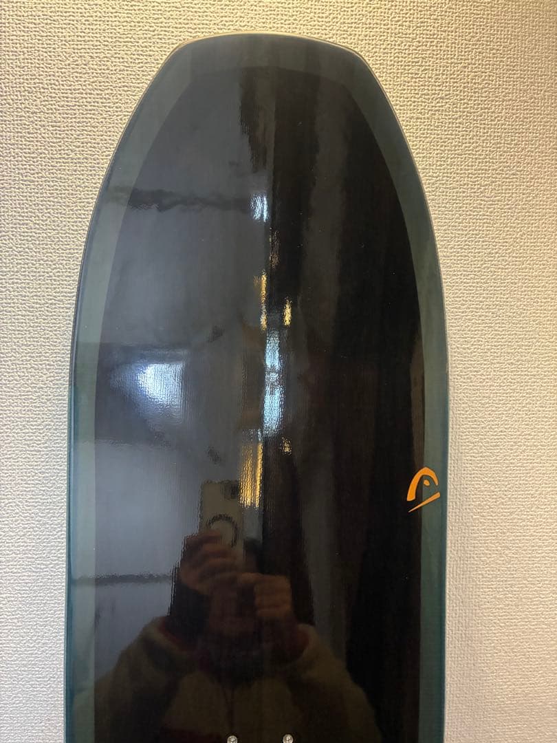 美品　HEAD ヘッド　20-21 DAY LYT 153 パウダーカービング