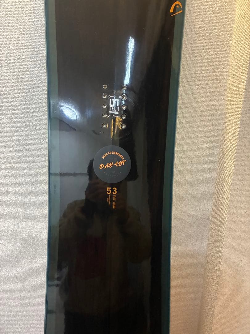 美品　HEAD ヘッド　20-21 DAY LYT 153 パウダーカービング