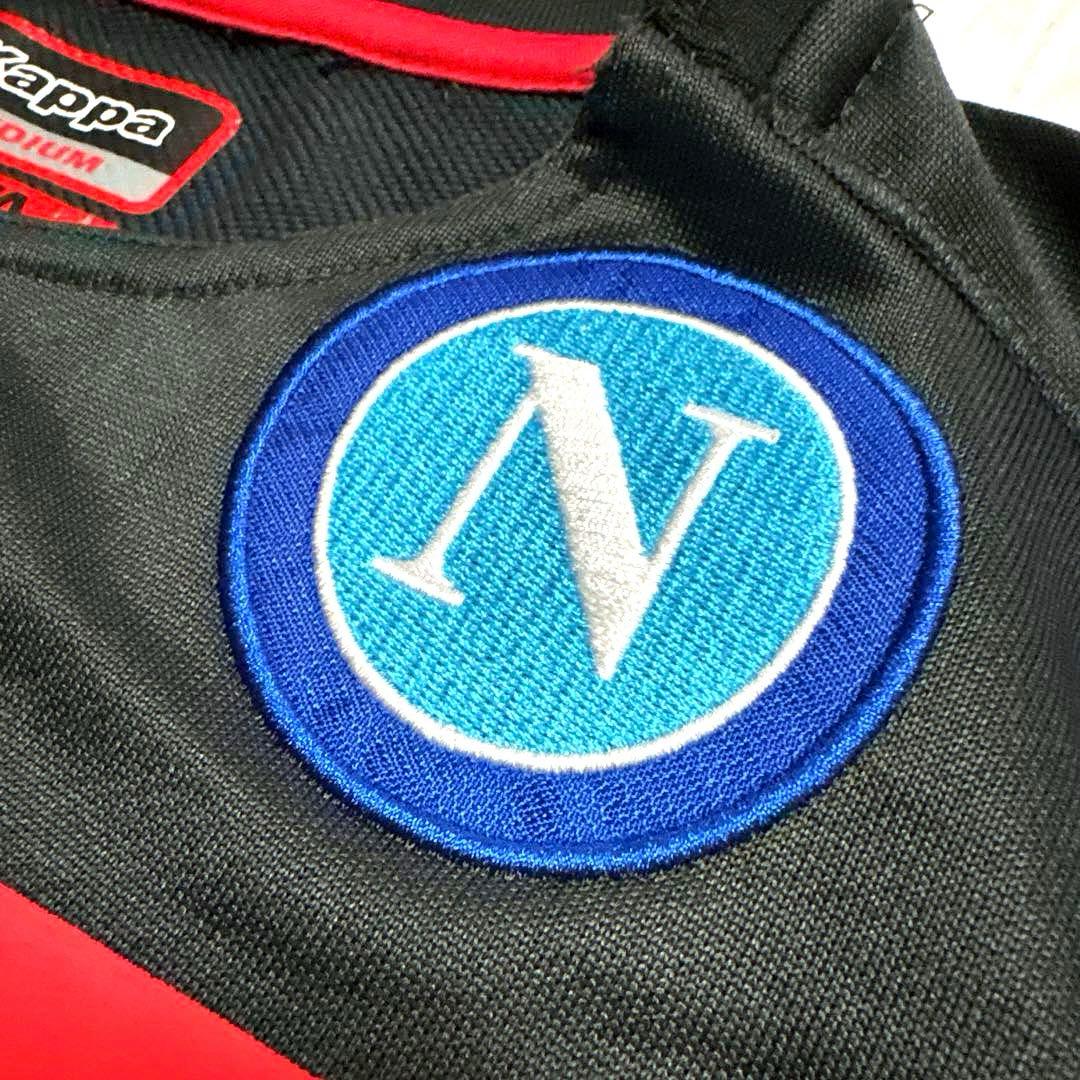 Kappa SSCナポリ 18/19 長袖 トレーニングトップ/スウェット M