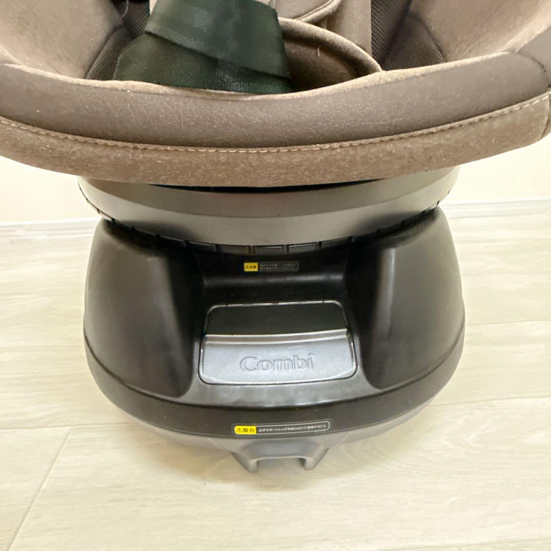 【美品】Combi クルムーヴスマート シートベルト固定 JJ-600