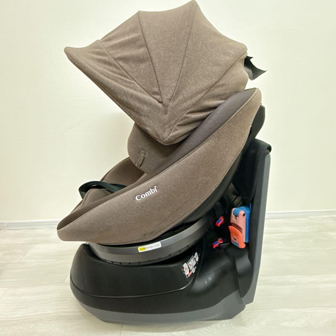 【美品】Combi クルムーヴスマート シートベルト固定 JJ-600