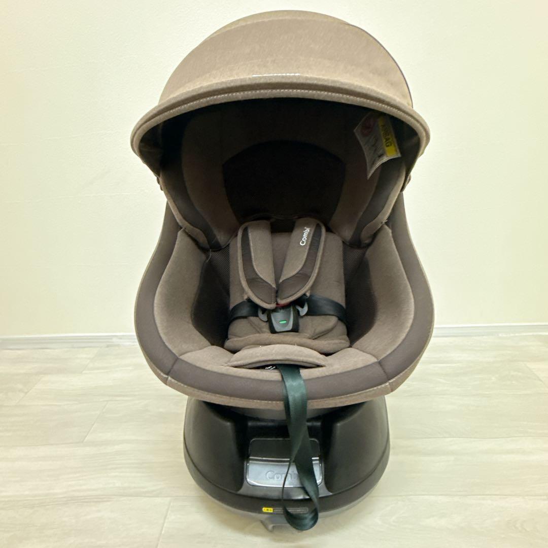 【美品】Combi クルムーヴスマート シートベルト固定 JJ-600