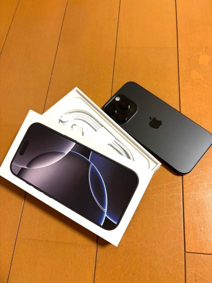 iPhone16pro SIMフリー　128GB