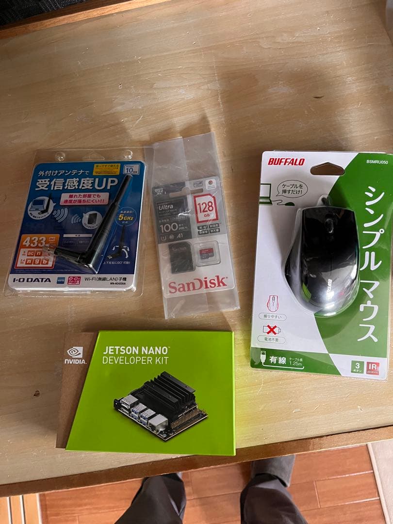 新品　未開封　Jetson Nano 4GB 開発キット + α