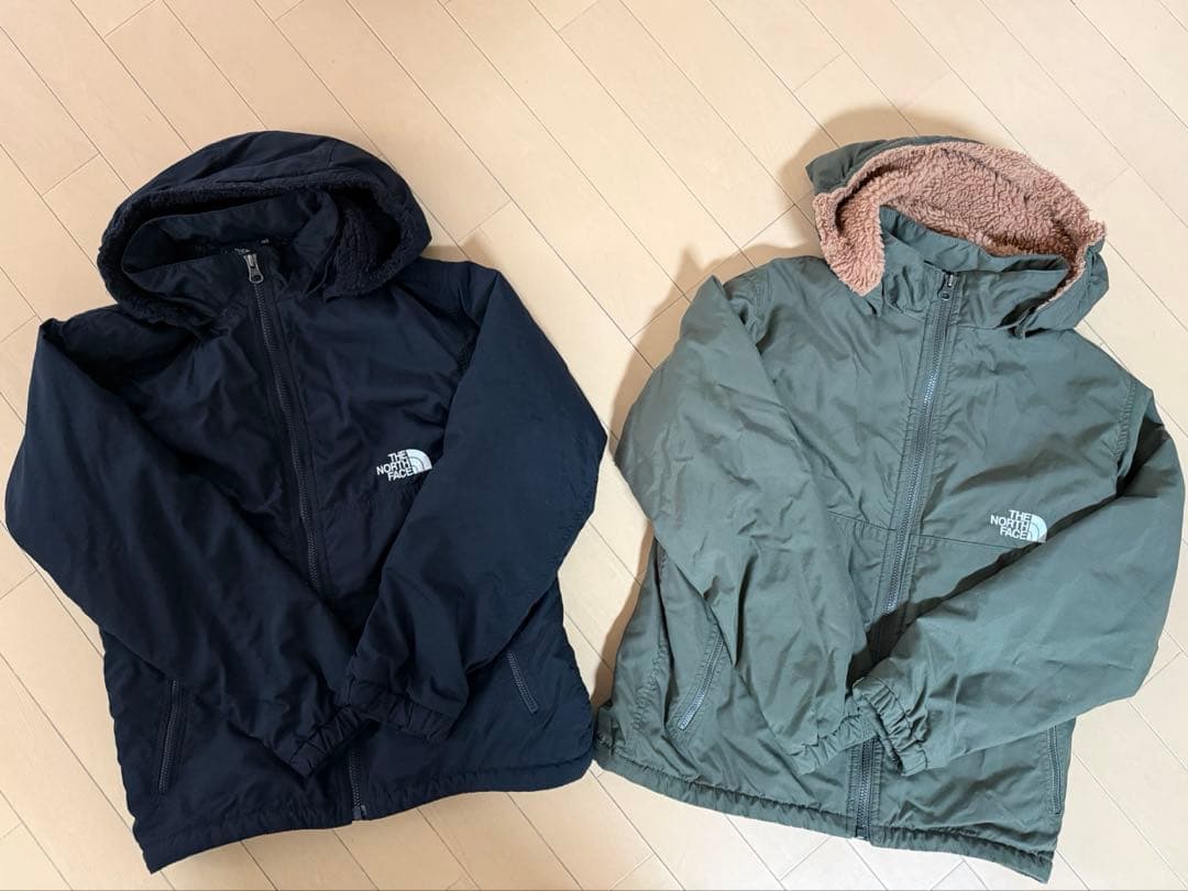 THE NORTH FACE フード付きジャケット 2点セット150センチ双子