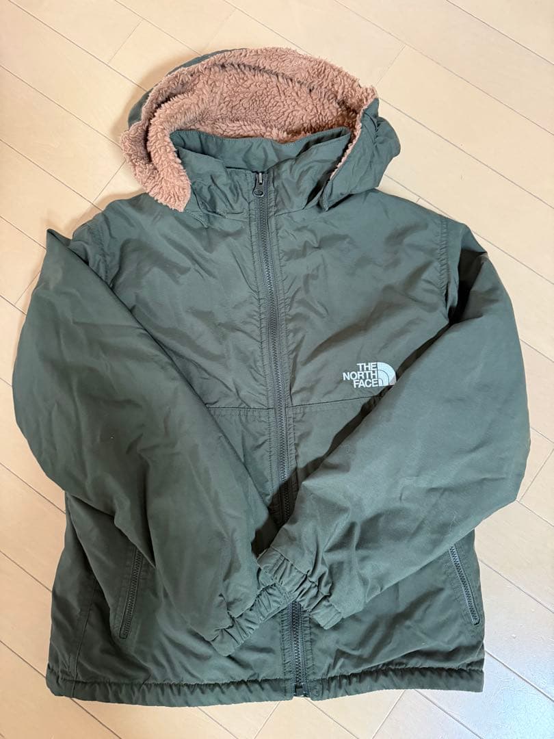 THE NORTH FACE フード付きジャケット 2点セット150センチ双子