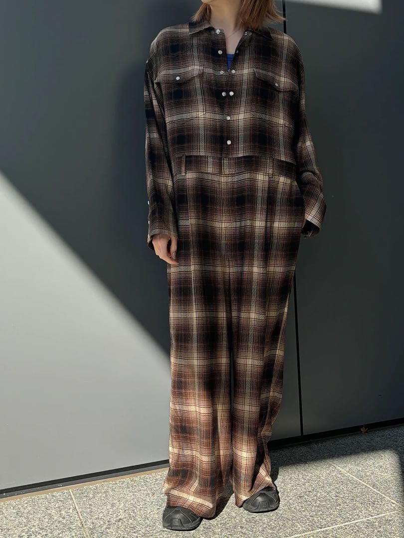 サロペット・オーバーオール・オールインワン nounless western like over jumpsuits