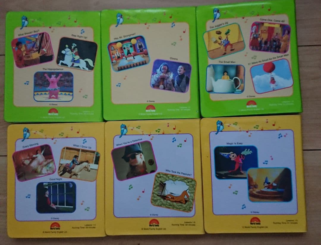 ディズニーワールドイングリッシュ ストレートプレイDVD