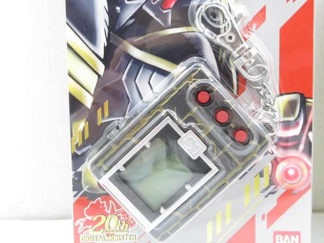 新品 デジタルモンスター ver.20th アルファモンカラー 色紙付き 新品