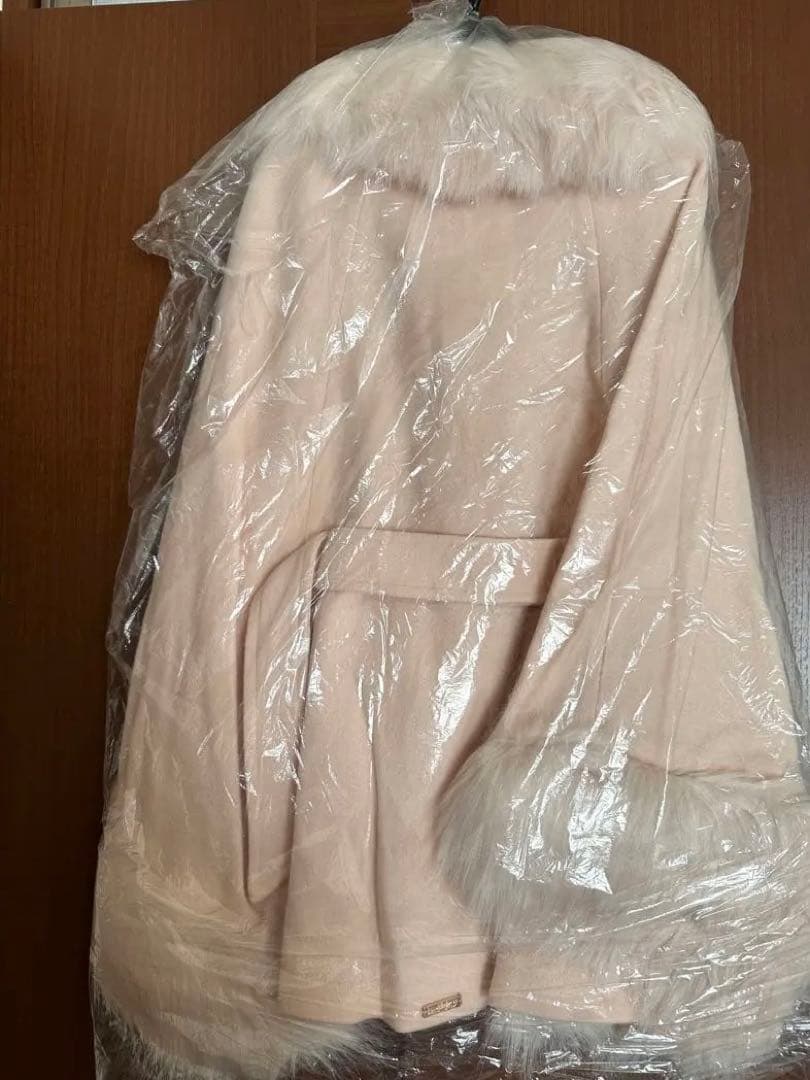 みんRadyレディフォックスファーポンチョコート新品未使用タグ付きレア