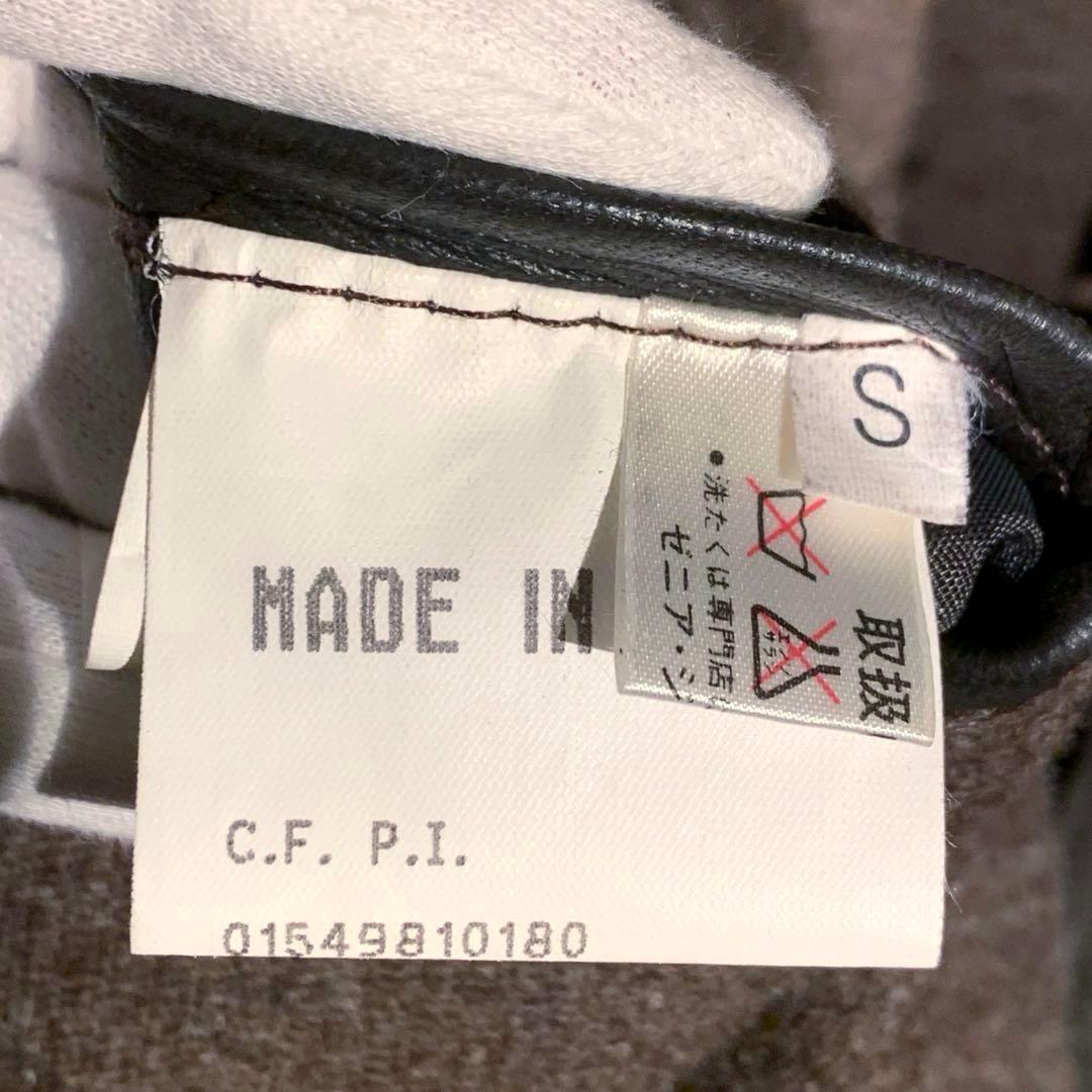 【最上級・鹿革】最高峰エルメネジルドゼニア A-2 フライトジャケットM〜L