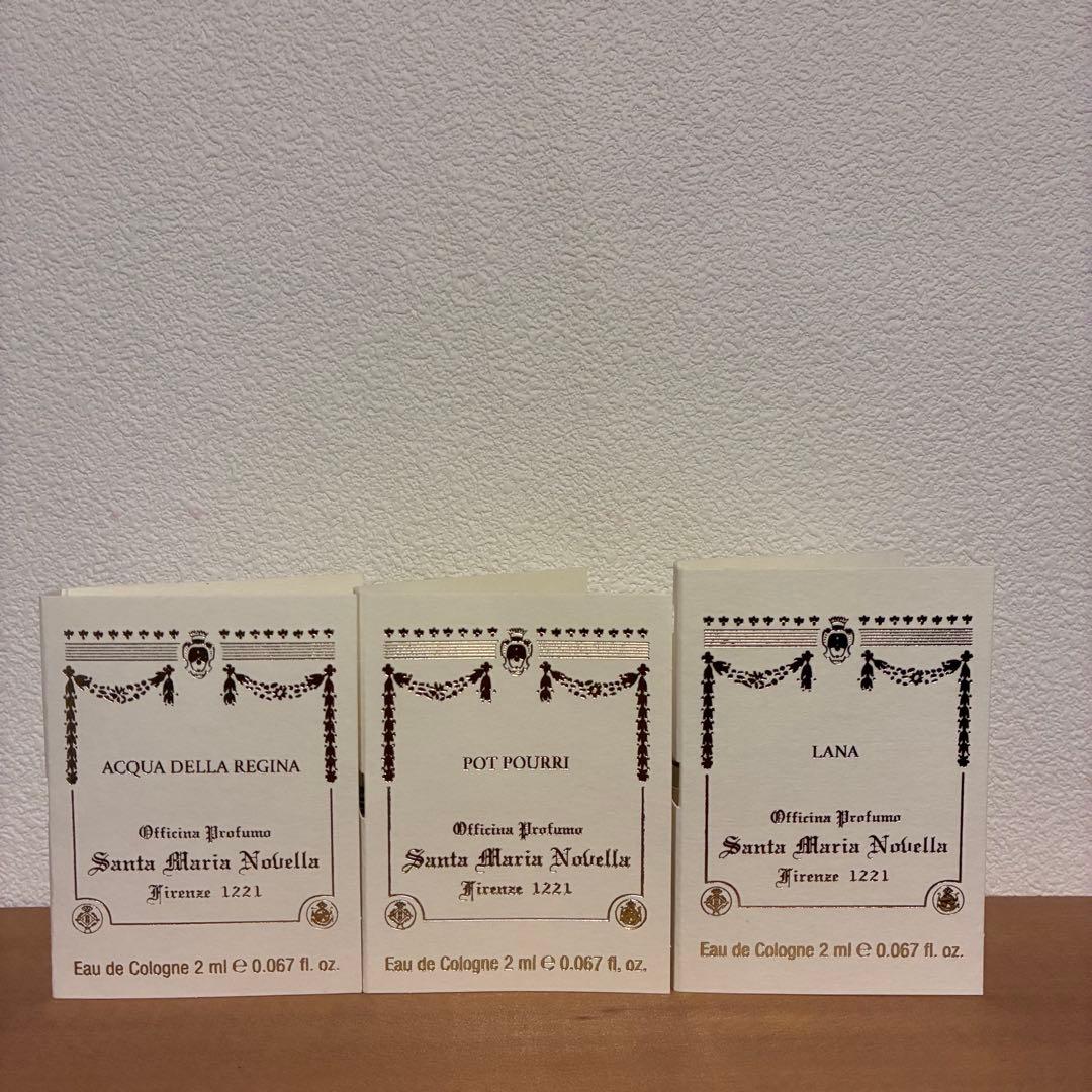 SantaMariaNovella Marescialla サンプル付