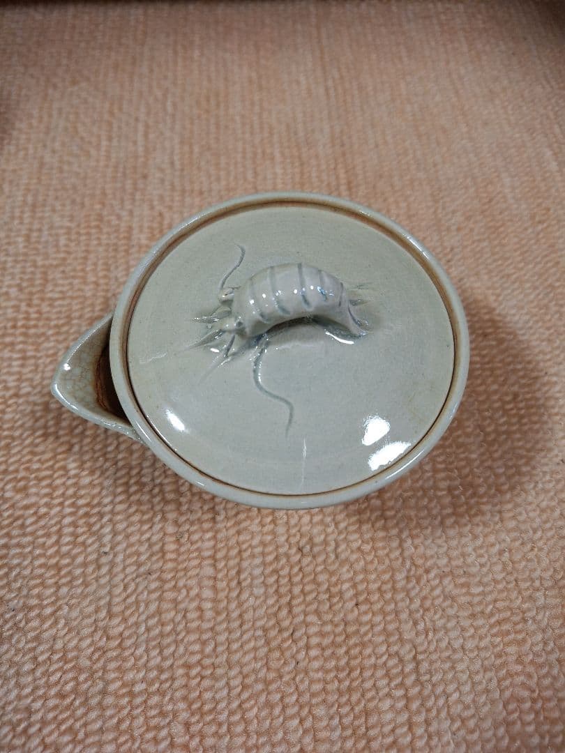 虫明焼、森　香泉、煎茶器セット
