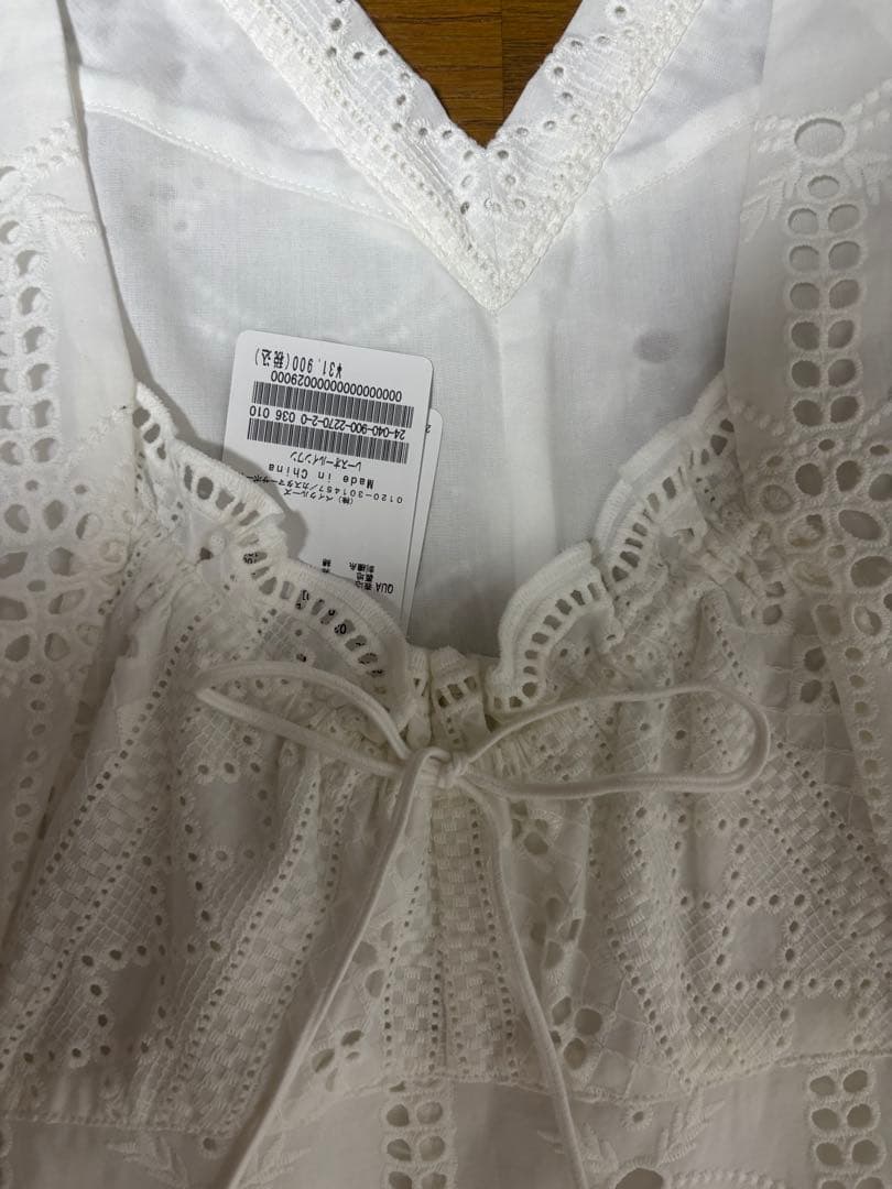 【新品】IENA イエナ レースオールインワン 36