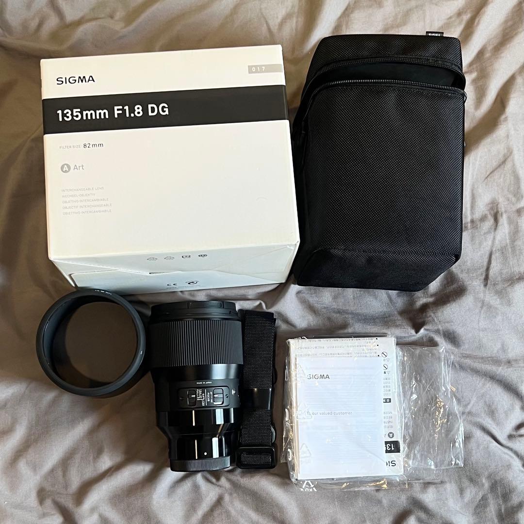 【早い者勝ち】SIGMA135mm F1.8 DG HSM Sony Eマウント
