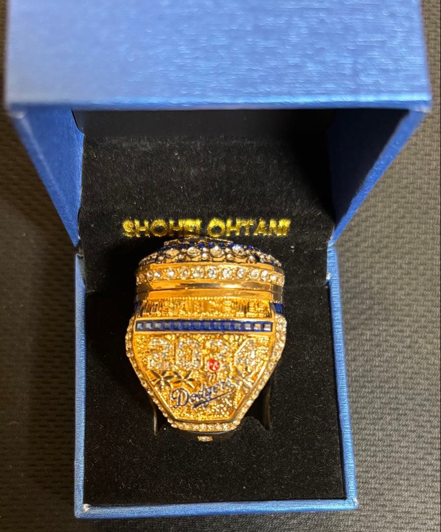 ⭐️優勝セール！⭐️非売品⭐️大谷翔平チャンピオンリング&シルバースラッガー賞プレート