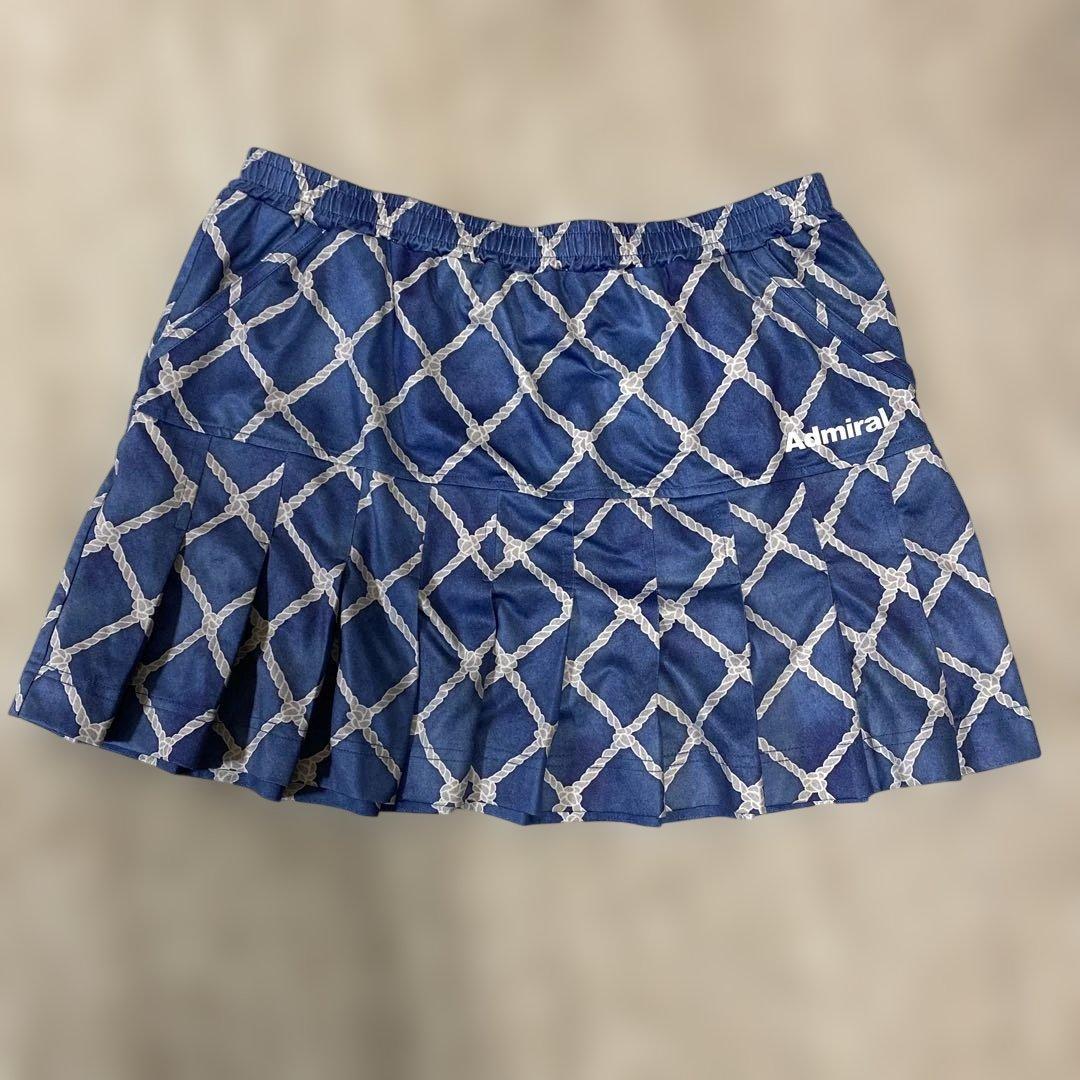 Admiral テニスウェア セットアップ ネイビー