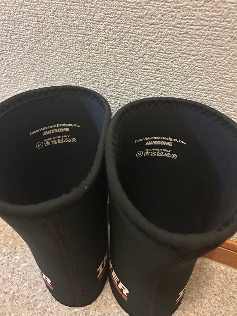 INZER インザー　エルゴプロ　ニースリーブ