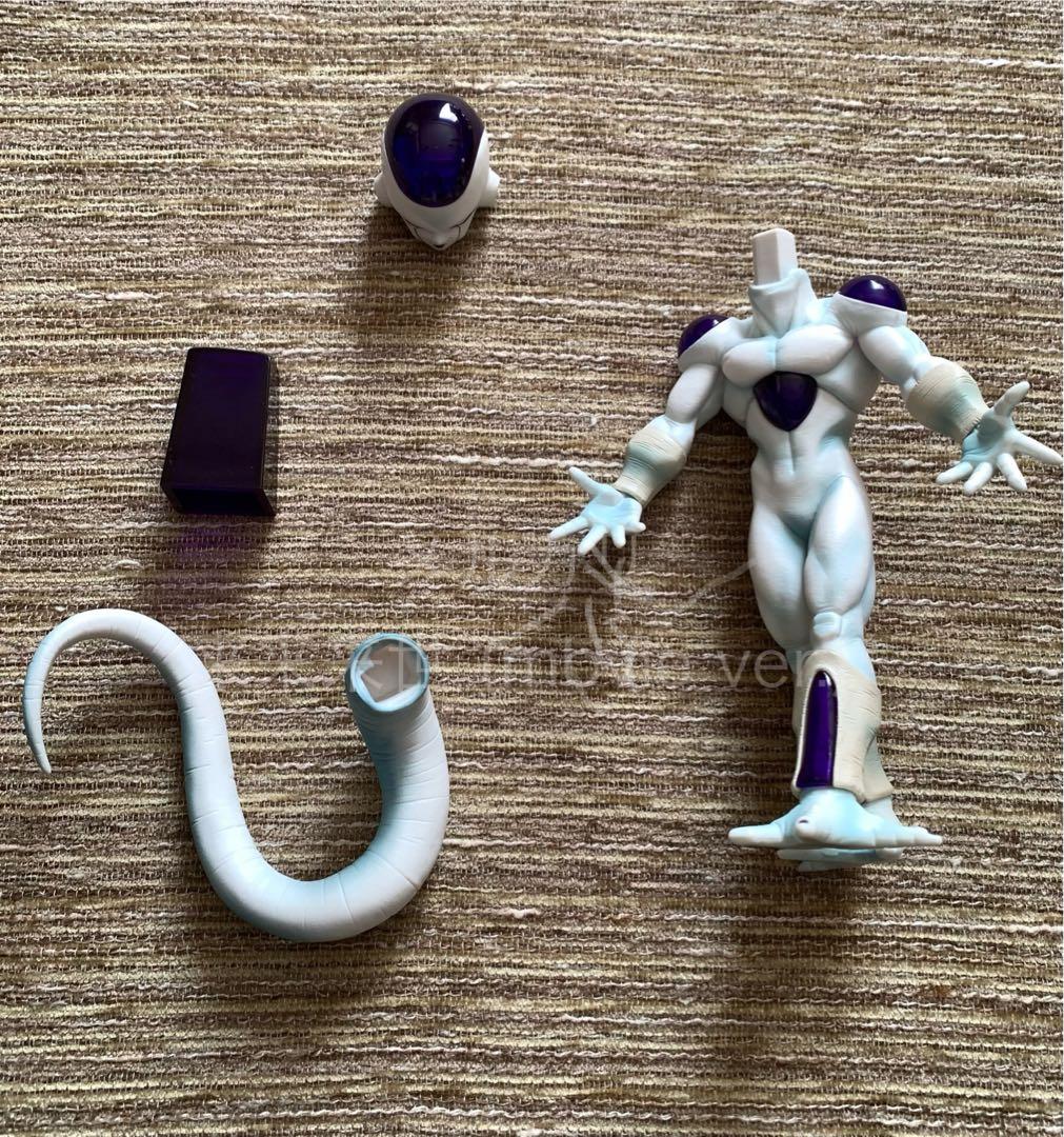 バンプレスト・ドラゴンボール・フリーザMSP・パーツ完備品・箱なし・正規品美品