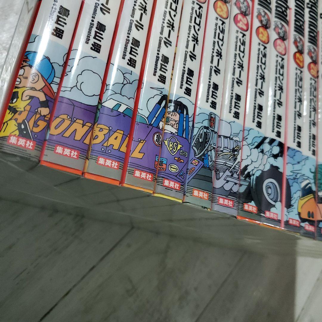 ドラゴンボール 完全版 1-34巻 全巻セット 漫画 悟空