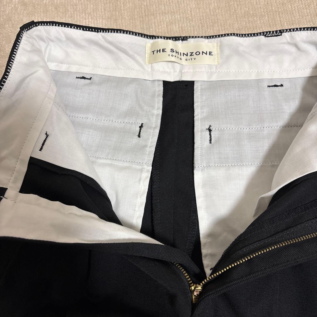 THE SHINZONE トムボーイパンツ黒36