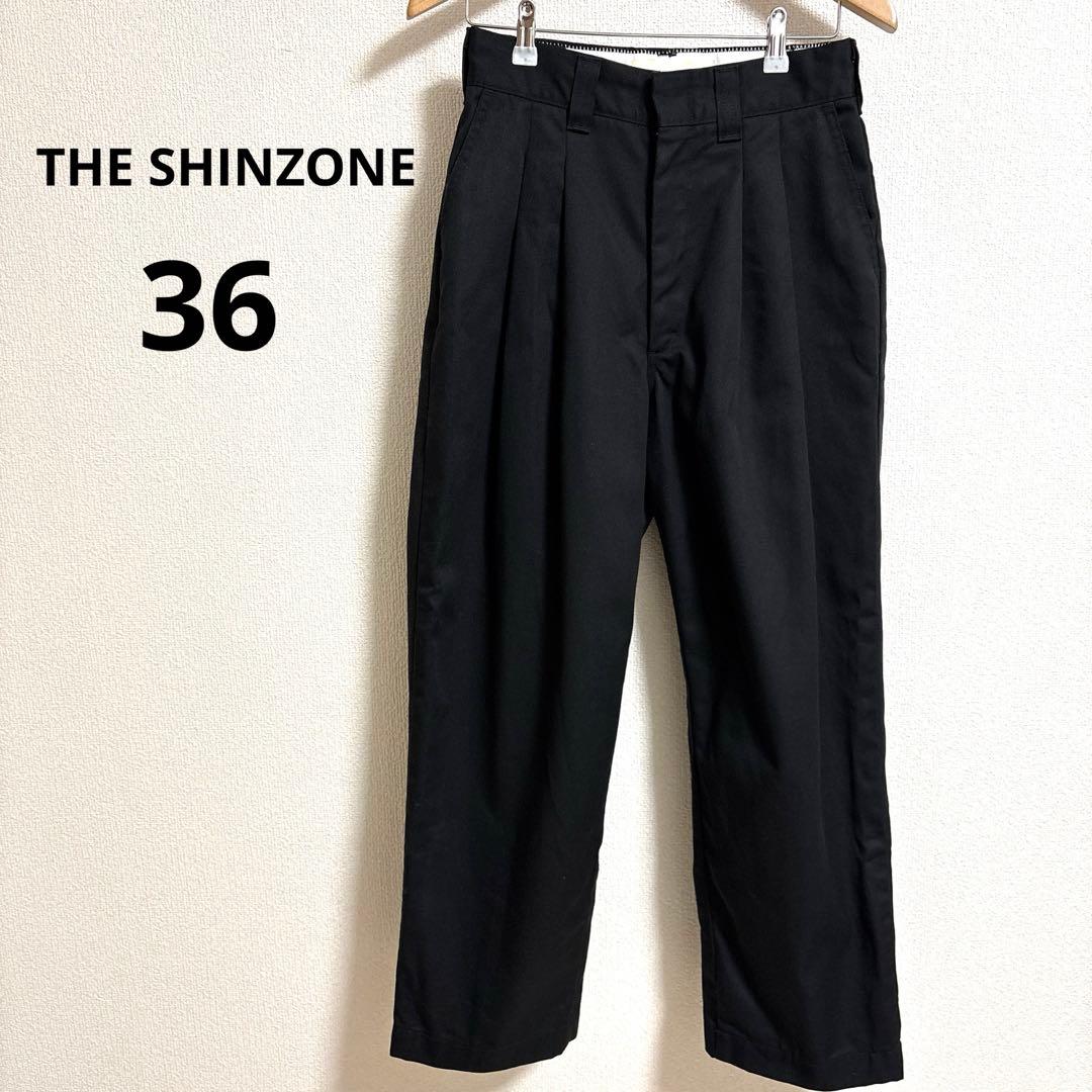 THE SHINZONE トムボーイパンツ黒36