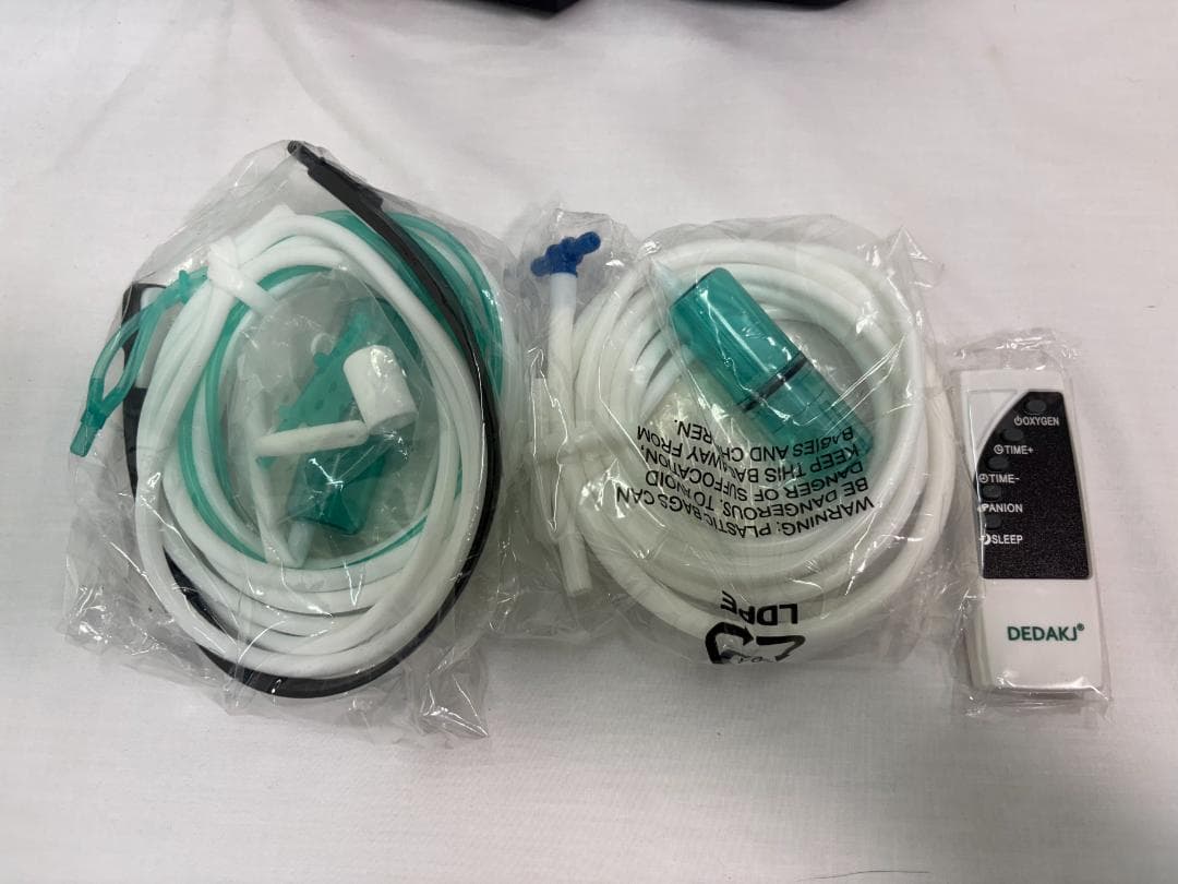 ル*️様 未使用 ポータブル 家庭用 酸素発生器 濃縮 ペットも DEDAKJ