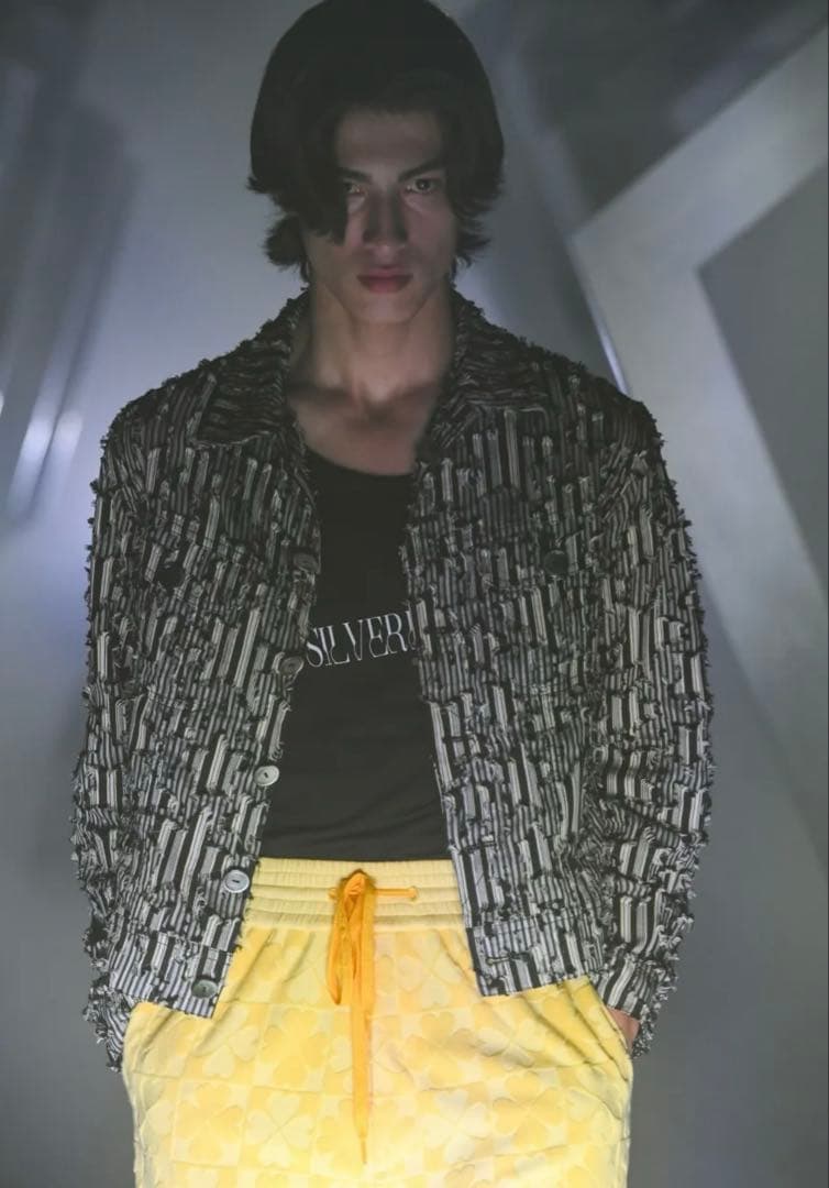 MASU GRAFFITI TANK TOP（BLACK）46 エムエーエスユー