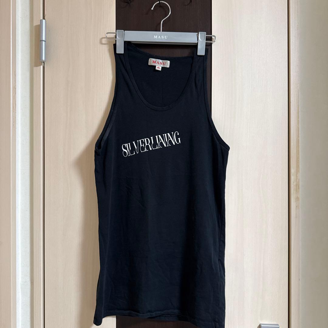 MASU GRAFFITI TANK TOP（BLACK）46 エムエーエスユー