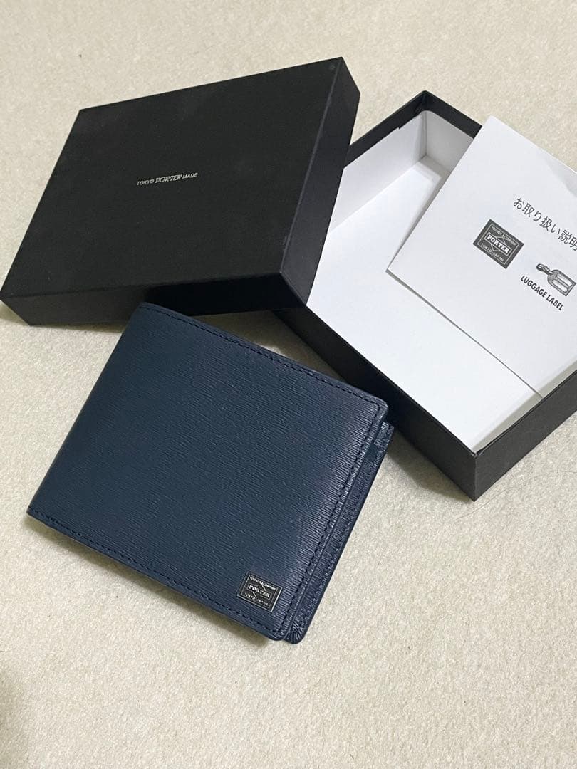 新品　ポーター　財布