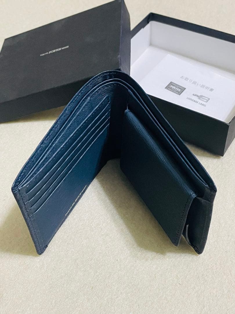 新品　ポーター　財布