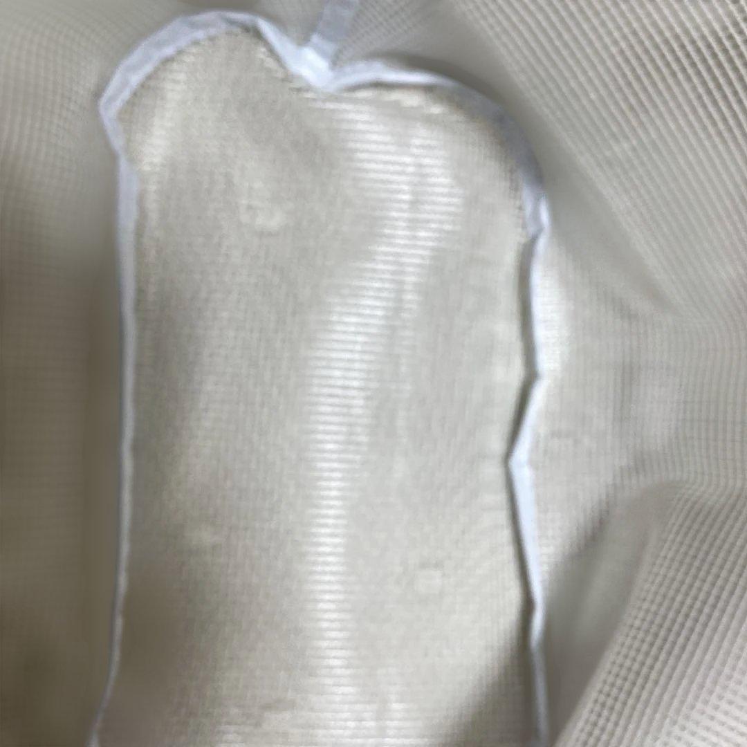 R&D.M.Co- オールドマンズテーラーメッシュ バッグ　ホワイト